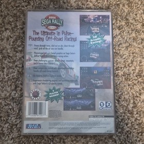 Sega Rally Championship Sega Saturn 1995 Tested Working