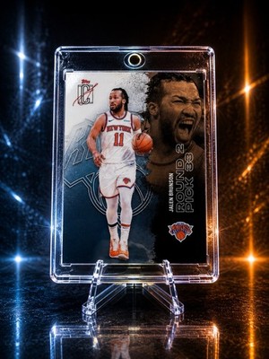 2025-26 Topps Signature Class Basketball Jalen Brunson #58 Chrome New York Knick
