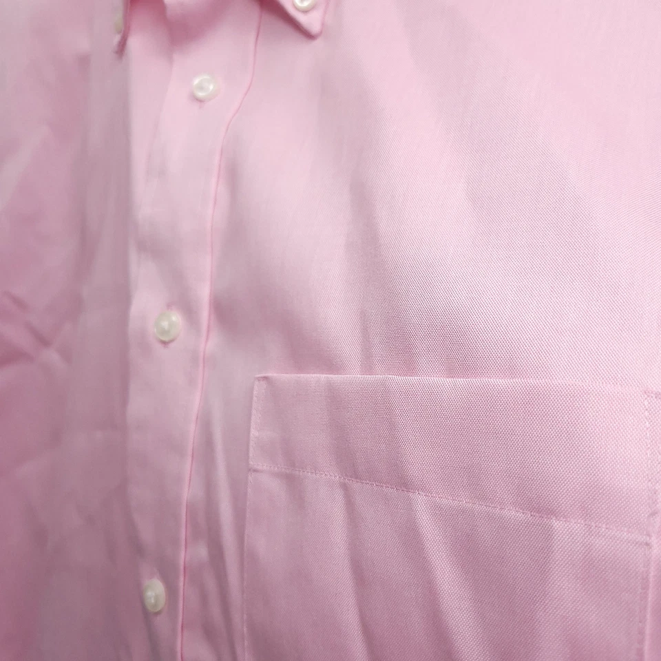 Camisa de vestir Eagle Shirtmakers para hombre (talla 14 1/2 - 32/33) negocios informal carrera Foto 4 de 4