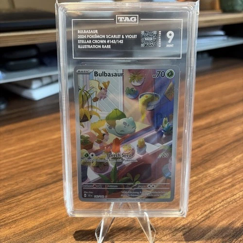 Bulbasaur 143/142 Sv07: Stellar Crown Holo