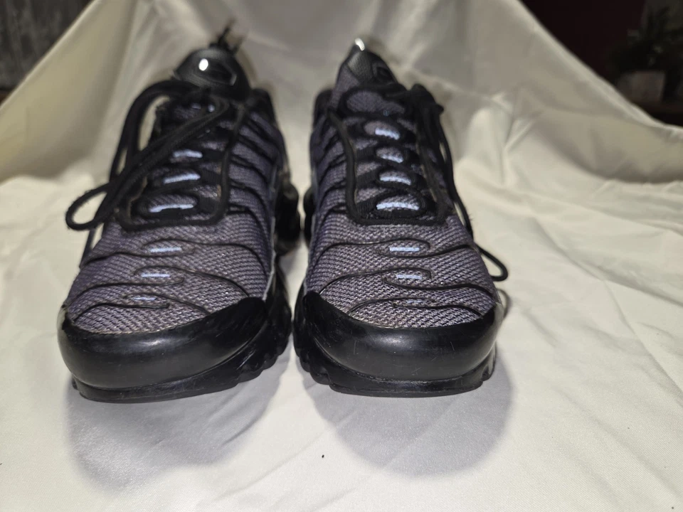 Zapato deportivo Nike Air Max Plus gris oscuro 605112-050 para mujer talla 7 Foto 2 de 4