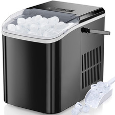 EDX Countertop Ice Maker, Self-Cleaning Porta...