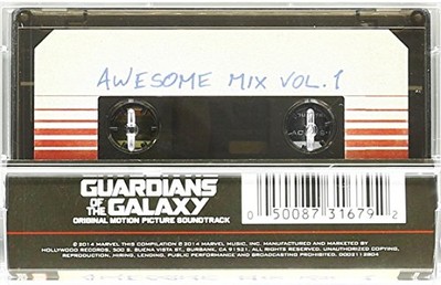 Various Artists Guardians Of The Galaxy: Awesome Mix Vol. 1 [Cassette] Audio ...
