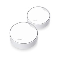 TP-LINK DECO X50-POE 2-PACK - Wei  - Intern - Mesh-System - 420 m 