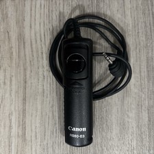 Canon RS60-E3 Remote Switch Accessory Untested Sold As Is