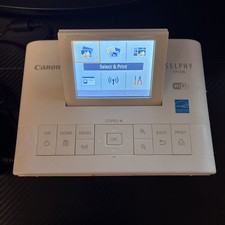 Canon SELPHY CP1300 Compact Photo Printer White