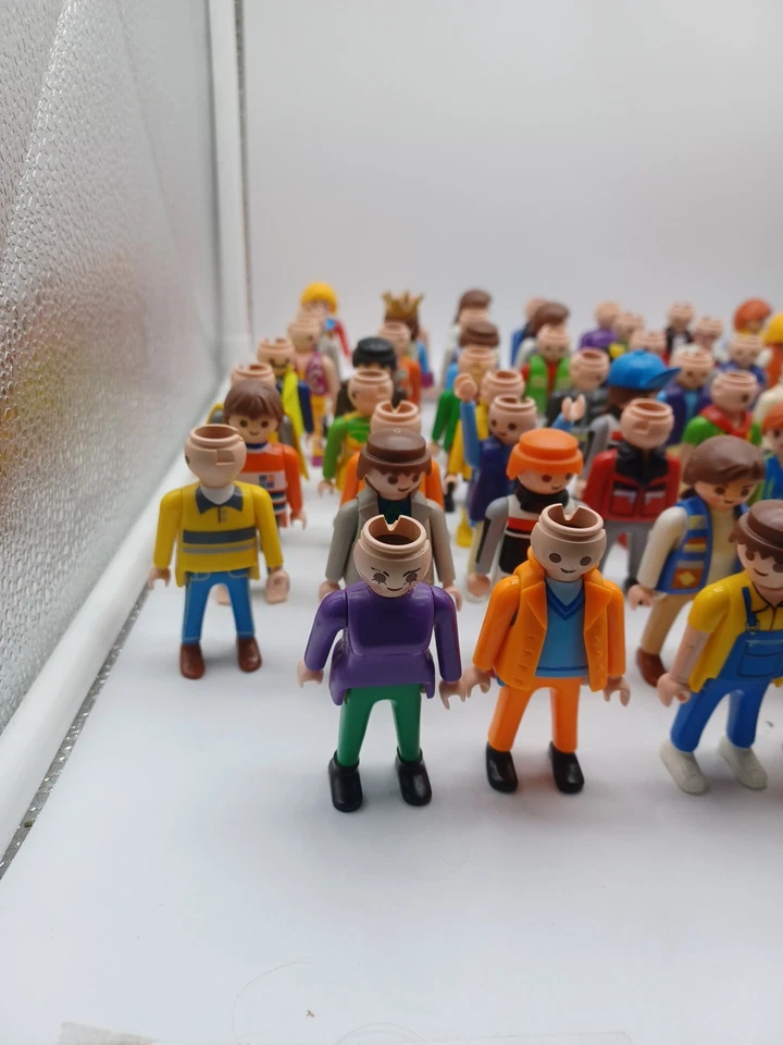 Lote de 62 Playmobil Personas Foto 2 de 4