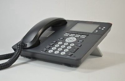 AVAYA 9650 IP Systemtelefon: 700383938, schwarz