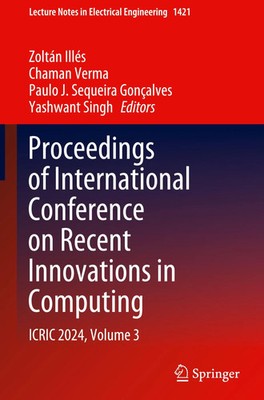 Zoltán Illés (u. a.) | Proceedings of International Conference on Recent...