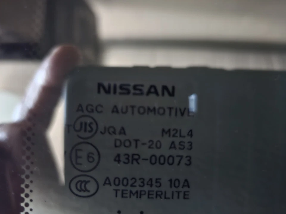 Nissan Juke techo corredizo de vidrio techo corredizo de fábrica OEM 2011 2012 2013 2014 2015 2016 17 Foto 3 de 4