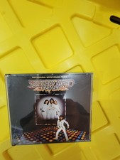 Saturday Night Fever Soundtrack CD Polydor 1997 31453 0898-2 Disco Album Jewel
