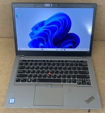 Lenovo ThinkPad T480s Intel Core i7-8650U 1.90GHz 8GB DDR4 RAM 512GB SSD WIN 11P