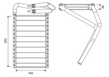 VALEO WÄRMETAUSCHER HEIZUNGSKÜHLER passend für KIA SORENTO | 881652