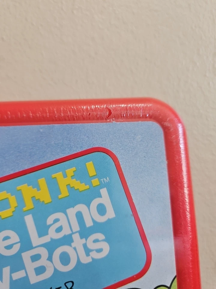 Vtg 1983 New Sealed Tink! Tonk! Tonk In The Land Of Buddy-Bots Commodore 64 C64 - Image 3 of 4