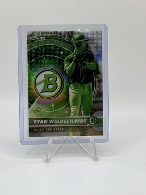 2026 Bowman Chrome Ryan Waldschmidt Under the Radar #UR-10 Diamondbacks