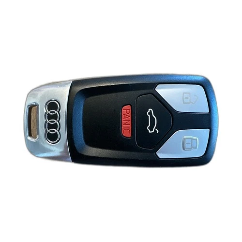 Audi-Branded 4-Button Keyless Remote Fob 8S0.959.754.CC RS Badge - product listing photo