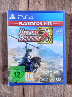 Dynasty Warriors 9 - PS4 Playstation Hits (neu/new)