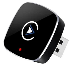 Wireless CarPlay & Android Auto Adapter A1 – Plug & Play – Open Box