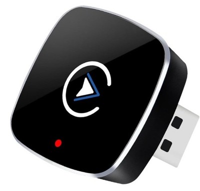 Wireless CarPlay & Android Auto Adapter A1   Plug & Play   Open Box