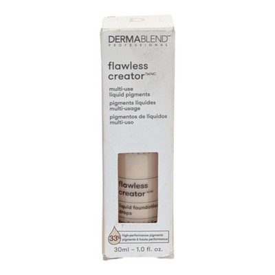 Dermablend Flawless Creator Multi-Use Liquid Pigments - 20W - 1 oz - NIB
