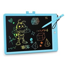 LCD Writing Tablet, Gifts for 3 Years Old Boys and Girls  10 Inch 10in Blue