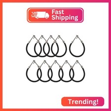 Mini Skater 10Pcs Women Ponytail Hooks Bungee Small Rubber Bands Hair Ties Acces