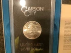 1883 CC morgan silver dollar GSA MS ++++
