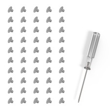 M.2 NVME SSD Screws Kit, 50pcs M.2 NVME Mounting Screws for M.2 NVME SSD Mountin