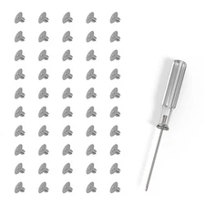 M.2 NVME SSD Screws Kit, 50pcs M.2 NVME Mounting Screws for M.2 NVME SSD Mountin