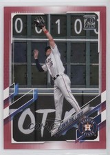 2021 Topps Update Mother's Day Hot Pink 8/50 Aledmys Diaz #US72 b8h