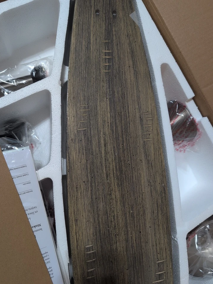 MinkaAire Kafe-XL 5-Blade 60 Energy Star Indoor Ceiling Fan w/ Remote - Image 3 of 4