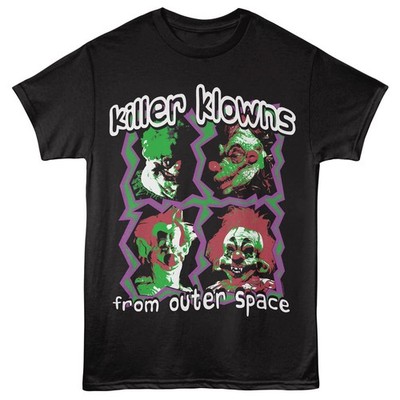 Killer Klowns From Outer Space Movie Framed Character Photos Men's T Shirt