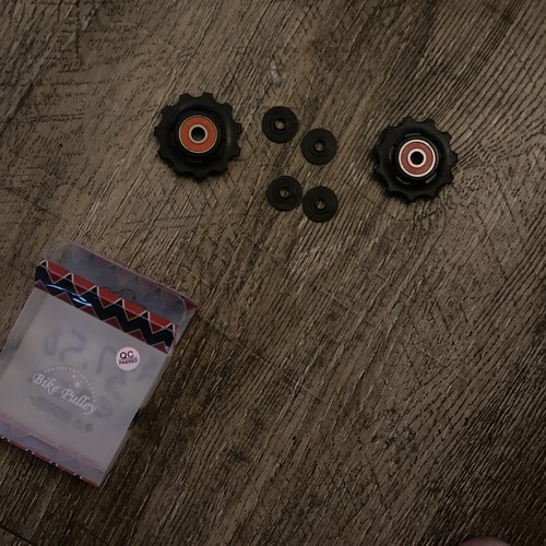 SRAM XX 10 Speed Rear Derailleur Pulleys and spacers nos - Picture 1 of 3