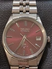 Vintage SEIKO Automatic LM With 6309 Men's Watch Japan Date Only-Dial Replaced