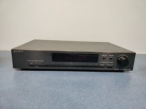 Sony Tuner ST-JX431 Stereo FM AM Quartz Lock Digital Tuner Works!!
