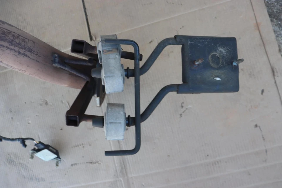 Ford F350 SD 2013-2017 6,7 L diésel silenciador tubo convertidor conjunto OEM Foto 2 de 4