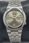 Seiko 5 Automatic Day-Date 21-jewels Men's Vintage Watch-Mint Condition