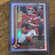 Topps Patrick Mahomes II Kansas City Topps Chrome Refractor 
