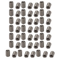 Inserto filettato bobina elicoidale in acciaio inox 304 M3x0,5mmx9mm 50pz