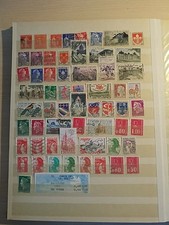 stamped lot France 