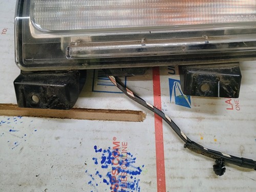 JEEP JL WRANGLER OEM DRIVER LEFT FRONT TURN SIGNAL 68307245AF 2018-2023 126995 - Bild 2 von 11