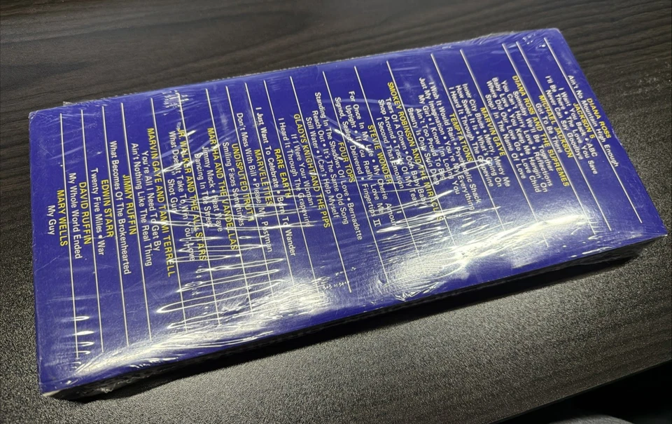 NEW 8-TRACK X3  1975, The Greatest 64 Motown Original Hits, STEREO, UNOPENED! - Image 2 of 4