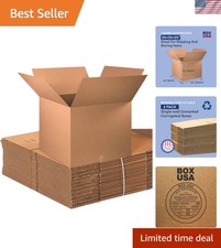 Bulk 5-Pack Shipping Boxes 30"L x 30"W x 25"H - Perfect for Moving  Shipping