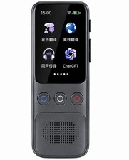 Language Translator Device 138 Languages AI Smart Voice Real Time Portable WiFi