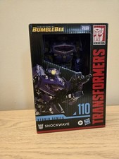Transformers Studio Series 110 Shockwave Bumblebee Movie New