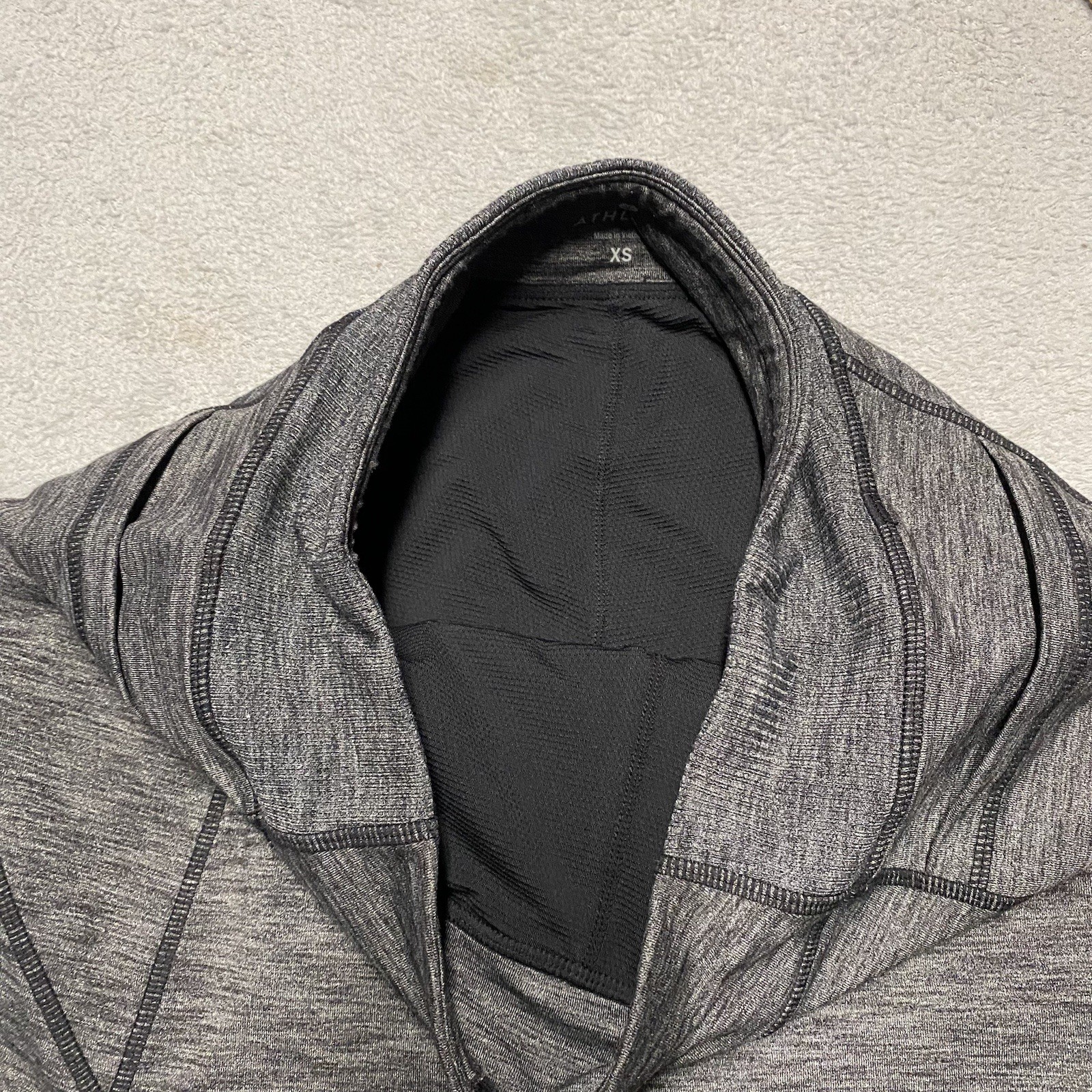 Athleta Excursion Skort XS Gray Lined Stretch Pic… - image 5