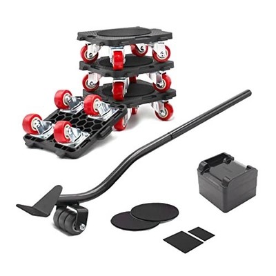 ONEON Möbelheber-Set, 4-Rad-Bewegung, 360° drehbar
