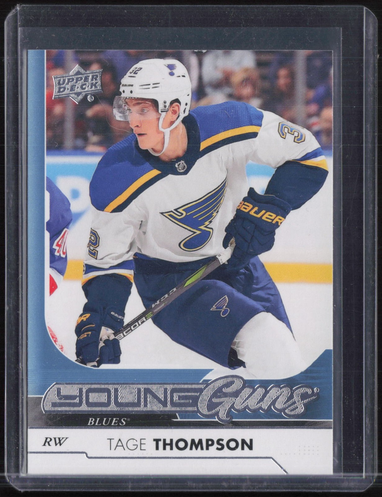 2017 Upper Deck Young Guns #228 Tage Thompson RC Rookie 