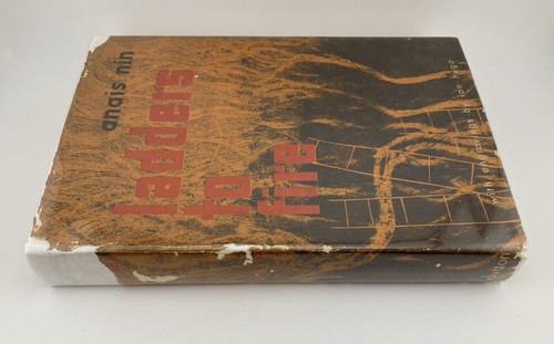 Ladders to Fire Anais Nin First Edition 1946 Illustrated Dutton & Co - Picture 2 of 11