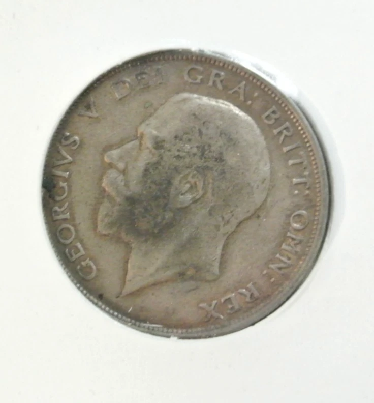 Rare 1913 George V Silver Halfcrown Half 1/2 Crown. Key date PCGS MS64 - Image 2 of 4